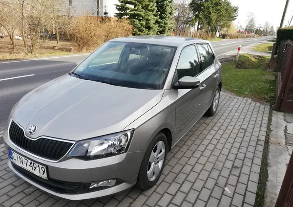 samochody osobowe Skoda Fabia cena 31500 przebieg: 157000, rok produkcji 2015 z Inowrocław